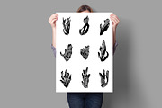LINOCUT CORALS, an Object Graphic by Mii Lab (Thumbnail 4 of 18)