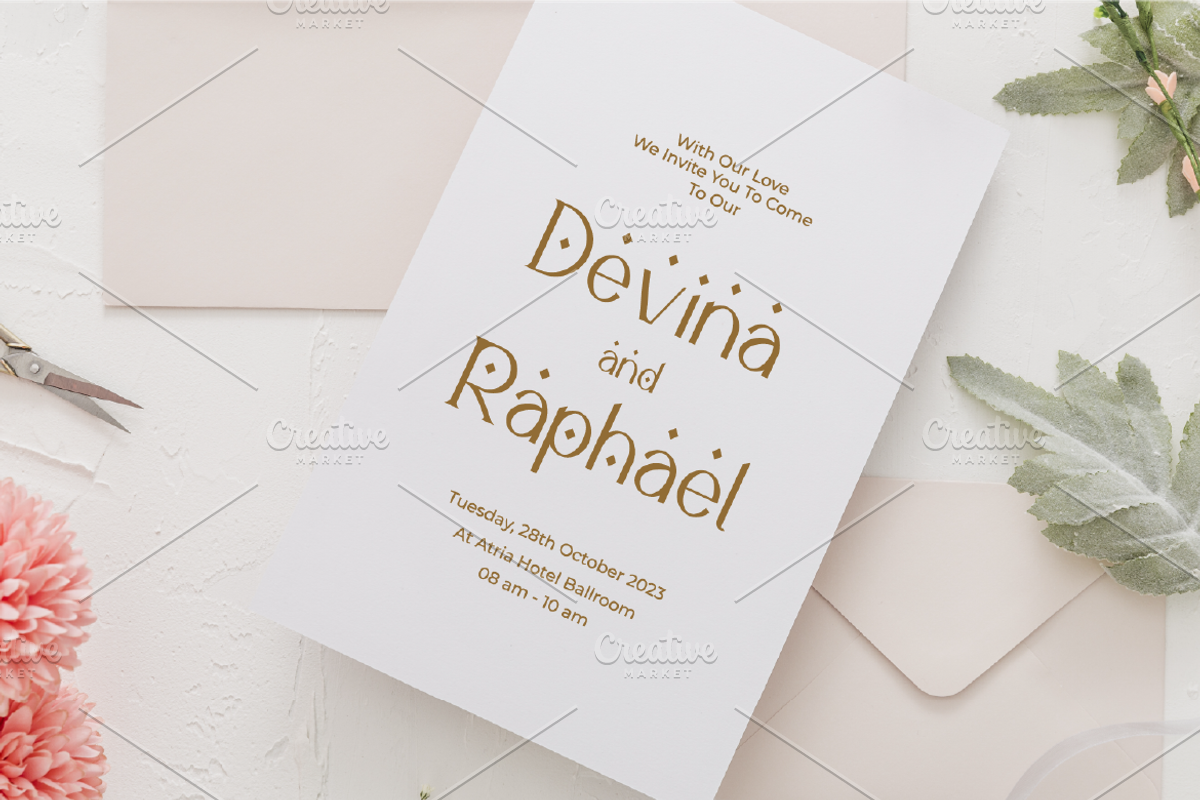 Meridian Premium Serif Font, a Serif Font by Artiveko (Photo 3 of 11)
