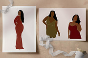 Curves My Love - Women Collection, a Person Illustration by Backyard Rose (Thumbnail 7 of 18)