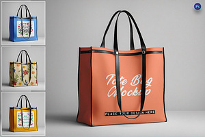 Tote Bag Mockup