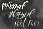 Brushy Lettering Brush for Procreate, a Brush Add-On by The Ampersand Shop (Thumbnail 2 of 4)
