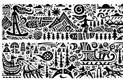 Vintage Transportation Folk Art, a Decorative Illustration by devastd (Thumbnail 24 of 28)