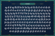 Brick Stone Victorian Typeface, a Blackletter Font by alit design (Thumbnail 18 of 23)