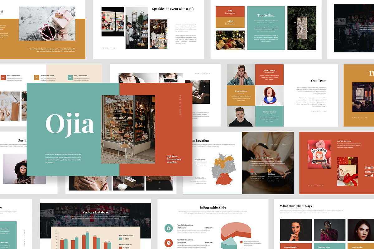 Ojia : Gift Shop Keynote