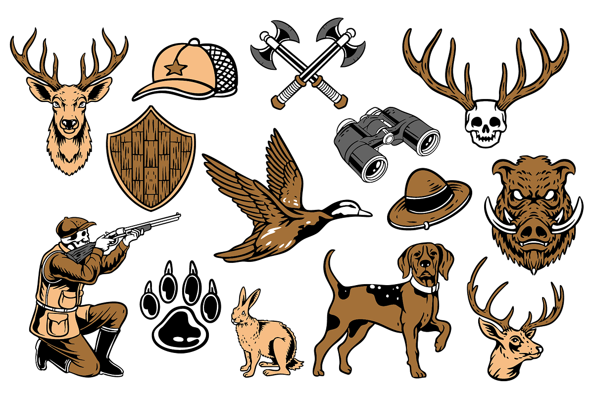THE HUNTING SEASON SERIES 30 VECTOR, an Illustration by Ramoniskull (Photo 2 of 4)
