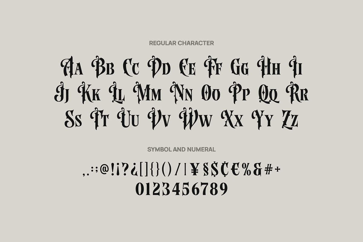 Athorie Fantasy Font, a Serif Font by Matsero (Photo 5 of 10)
