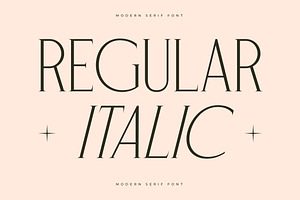 Magnofia Modern Serif Font