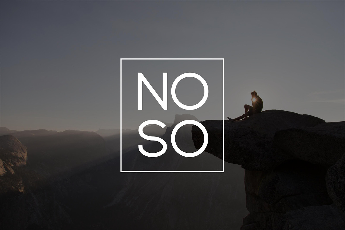 Axon | Minimalist Sans Serif Family, a Sans Serif Font by Graphicfresh (Photo 3 of 5)