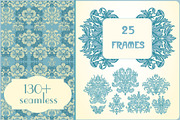 Sets of different vintage design, a Decorative Illustration by Astarta (Thumbnail 2 of 7)