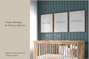 Nursery Mockup, Kids Room Mockup, a Product Mockup by MockupArtDesign (Thumbnail 2 of 4)