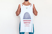 Tank-Top Mock-Up, a Shirt Mockup by Freeman Studio (Thumbnail 7 of 9)