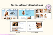 Retro Wix Store Template Bundle, a Wix Template by Template Twist Shop (Thumbnail 6 of 10)