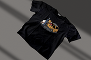 Skeletons and the Traffic Stop, an Object Illustration by nomlimo.com (Thumbnail 3 of 3)