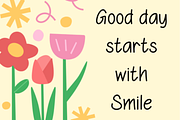 Friends Font, a Sans Serif Font by Cutie_Kate_Studio (Thumbnail 5 of 8)
