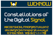 Internet Star font, a Sans Serif Font by weknow (Thumbnail 4 of 8)