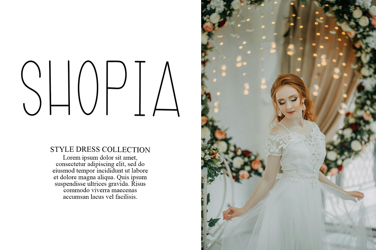 Saturday Wildflower, a Sans Serif Font by FreshTypeINK (Photo 3 of 7)