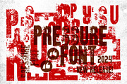 PRESSURE FONT, a Sans Serif Font by vtks design (Thumbnail 2 of 4)