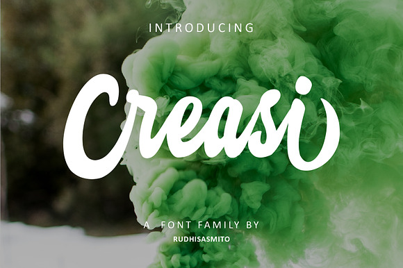 Creasi Script preview 6