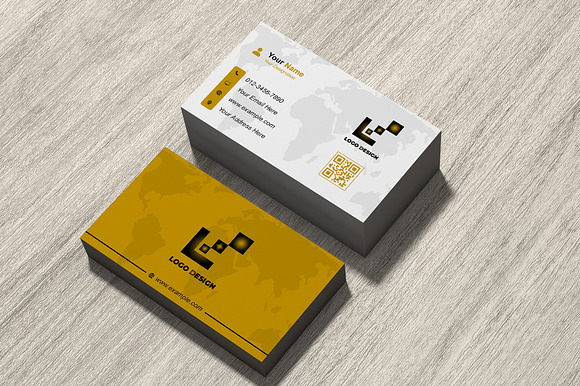 Creative Visiting Card PSD preview 8