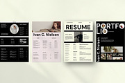 CV | Resume Kit Template, a Resume Template by Studio Industry (Thumbnail 8 of 11)
