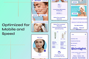 Cosmetics & Skincare Shopify Theme