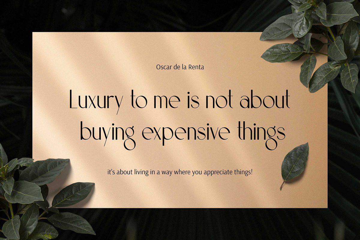 Prestigious - Luxury Elegant Font preview 2