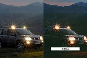 20 Automotive Lightroom Presets LUTs