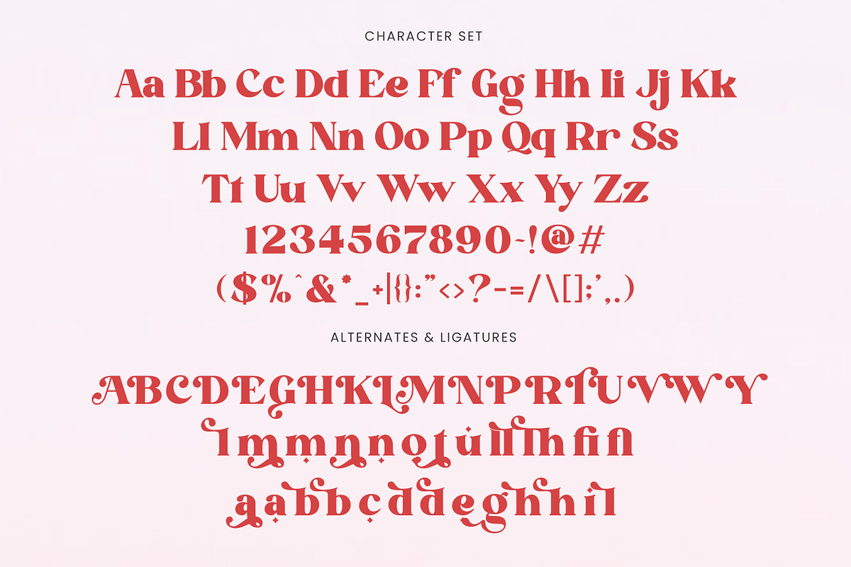 The Vangelo - Modern Fun Retro Serif, a Serif Font by Flawless And Co (Photo 9 of 10)