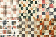 Muted Boho Checkered Backgrounds, a Texture Illustration by DreamPrint404 (Thumbnail 5 of 6)