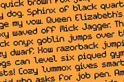 CmNd - A Vintage Pixel Sans, a Sans Serif Font by Loudoun Design Co. (Thumbnail 3 of 6)