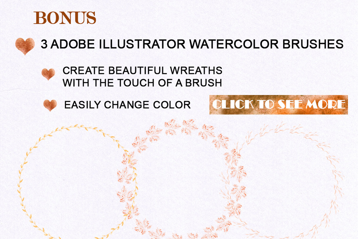 Large Watercolor Textures Set, a Texture Graphic by Alexandra Fulger (Photo 3 of 5)