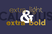 Calmius Sans, a Sans Serif Font by NREY (Thumbnail 2 of 7)