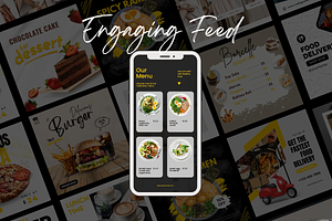 250 Food & Beverage Templates