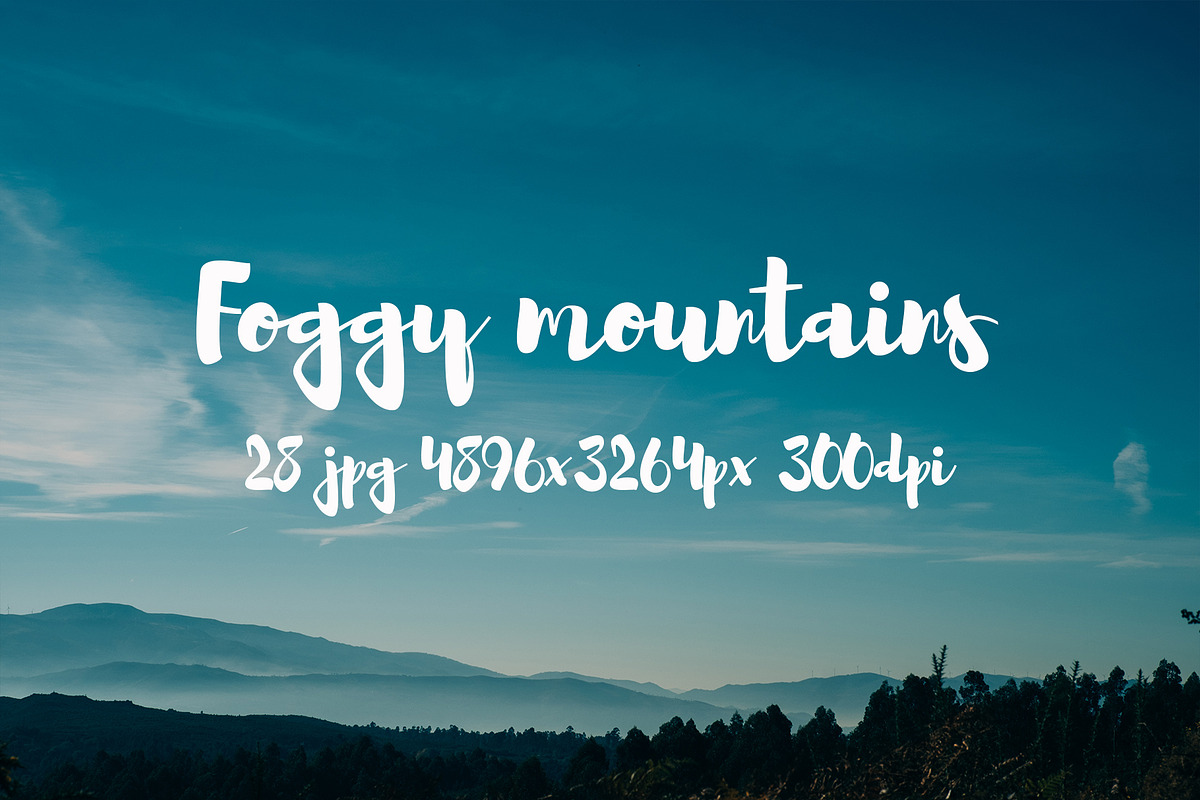 Foggy Mountains, a Templates & Theme by ApertureVintage (Photo 4 of 19)