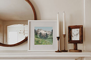 watercolor landscape creator clipart, a Decorative Illustration by LyubovZaytseva (Thumbnail 8 of 27)