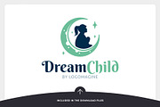 Dream Child - Girl Logo Template, a Branding & Logo Template by LOGOMAGINE (Thumbnail 7 of 16)