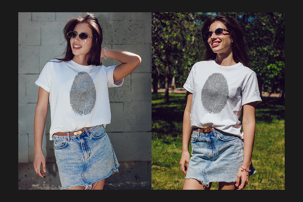 T-Shirt Mockup, a Shirt Mockup by Freeman Studio (Photo 15 of 20)