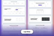 Website Wireframe UI Kit in Figma, a Wireframe Template by nwdigitalstore (Thumbnail 14 of 17)