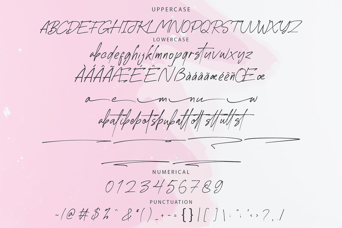 Westavia Handwriting Font, a Script Font by NTC Graphic (Photo 6 of 7)