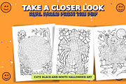 60 Halloween Mazes for Kids, a Seasonal Illustration by Dreamy Little Graphics (Thumbnail 7 of 7)