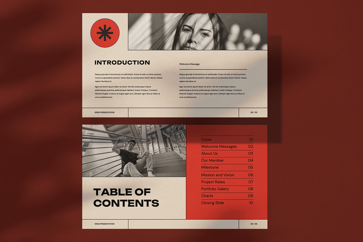 Ergo Powerpoint, a Presentation Template by Surotype (Photo 4 of 10)