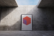 Vertical Billboard Mockup, an Advertising Mockup by Momogi (Thumbnail 2 of 5)