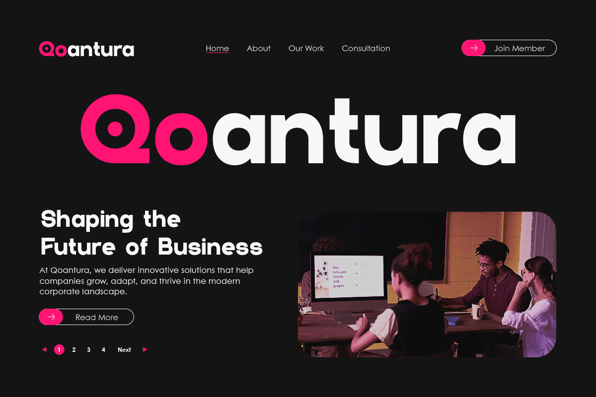 Morna Bold - Corporate Business Font, a Sans Serif Font by Pandeka Studio (Photo 4 of 9)