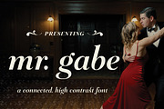 Mr Gabe Semibold Italic, a Serif Font by Leksen Design (Thumbnail 7 of 7)