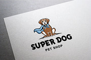 Super Dog Logo, a Branding & Logo Template by MotionMount (Thumbnail 5 of 5)