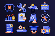 Work In Progress 3D Icon Pack #2, an Architecture 3D Model by deviapuspitasari2 (Thumbnail 2 of 2)