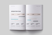 Business Plan Brochure Template, a Brochure Template by ElvinPrint (Thumbnail 6 of 9)