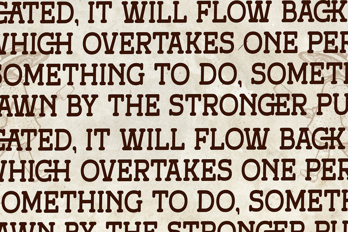 Broken Ranch Vintage Slab Serif Font, a Slab Serif Font by Storytype Studio
