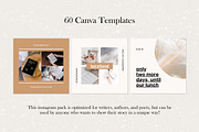 Writers Social Media Pack - Canva, a Social Media Template by Crevo Studio (Thumbnail 11 of 11)