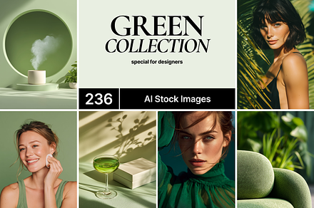 236 Green Fashion Stock Images, a Beauty & Fashion Photo by Welovegraphics